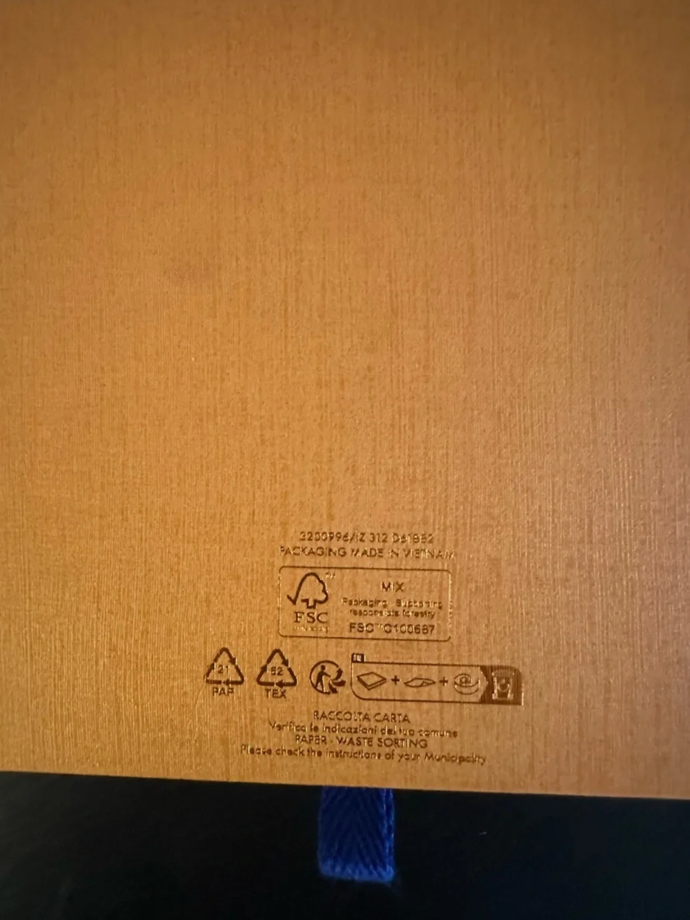 Louis Vuitton Authentic Box & Dust Bag Set 9.75